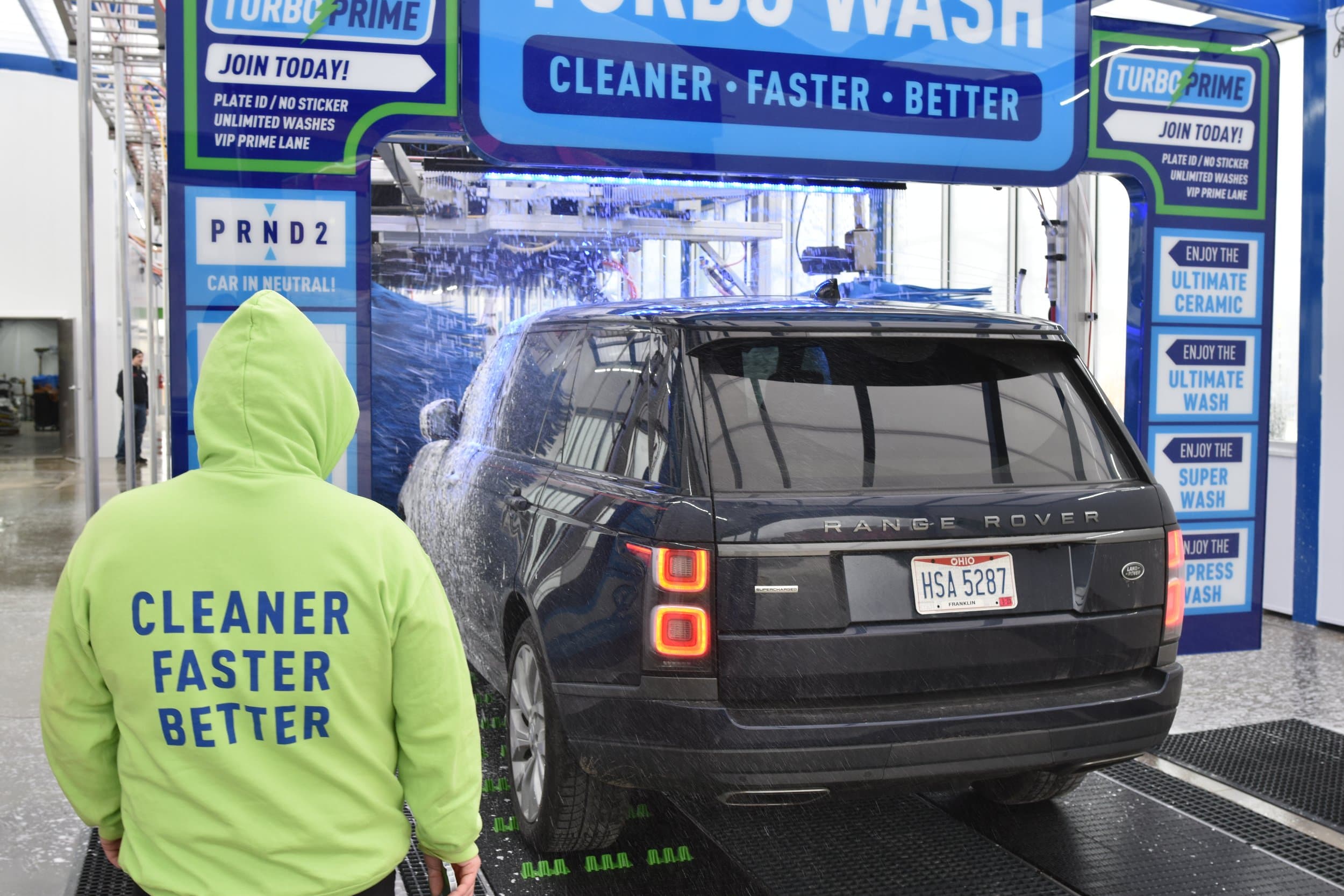 Easton Turbo Wash photo 3